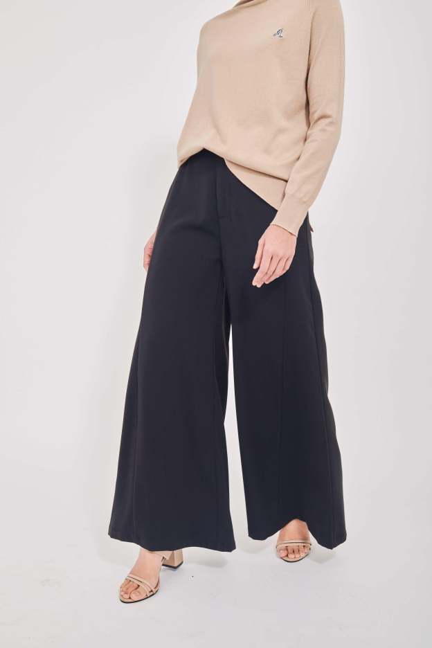 Black Wide Leg Pants
