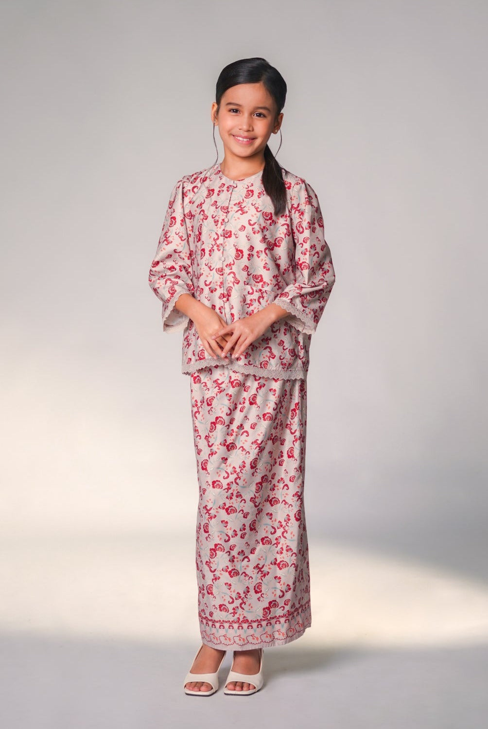 Nude Mini Bayang Set