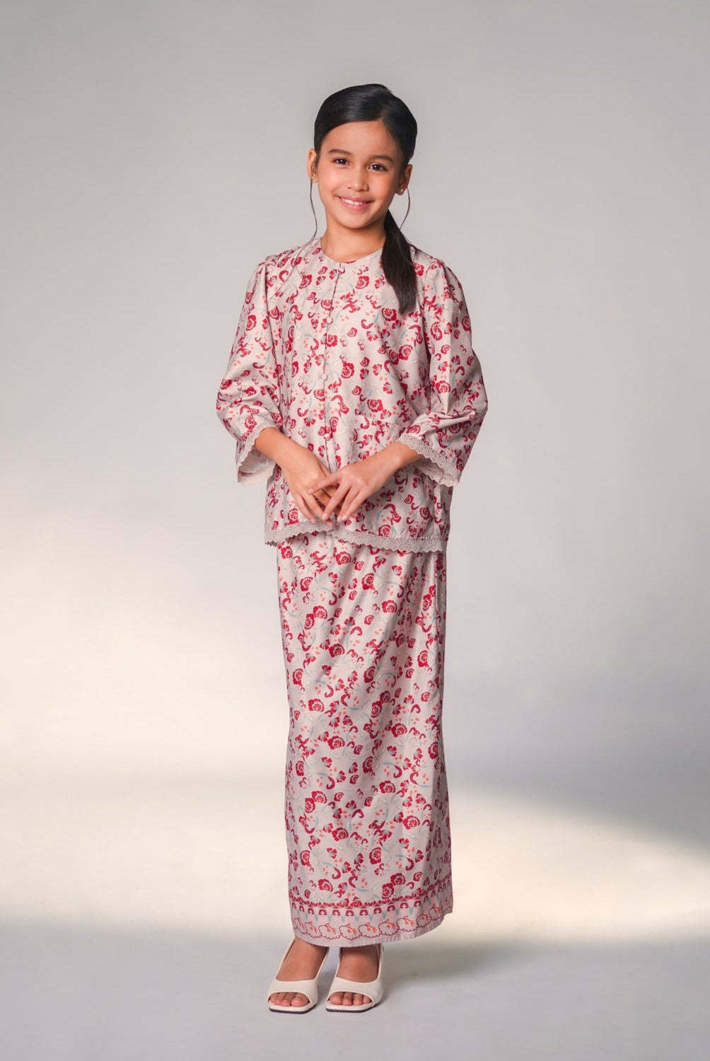 Nude Mini Bayang Set