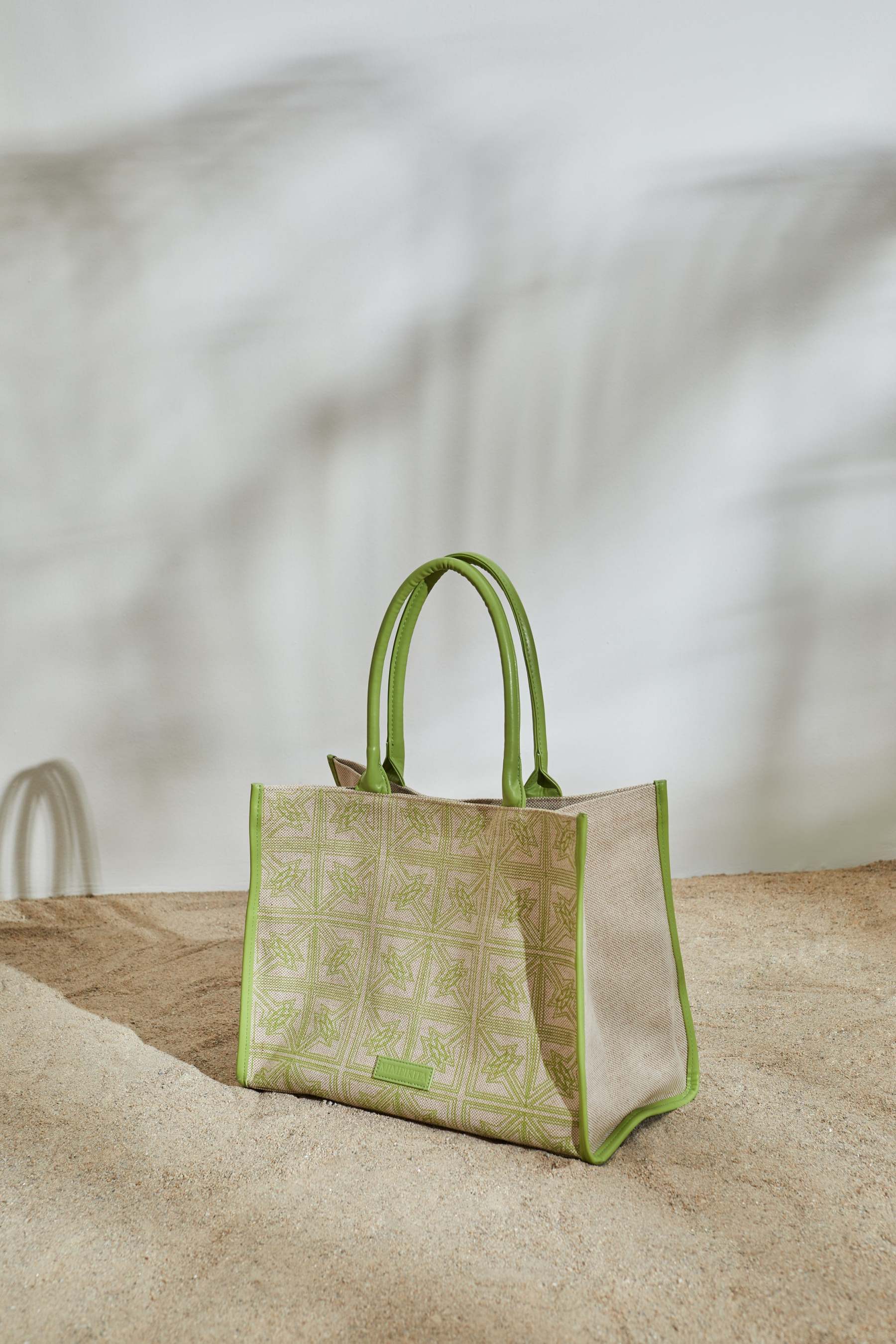 Carried Away Lime Tote Bag for Women