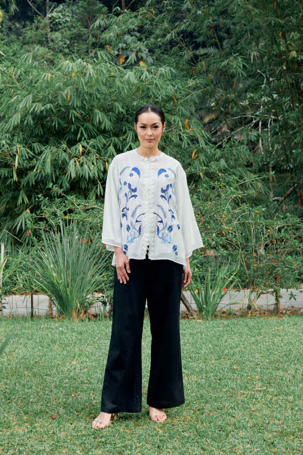 Hanna White Top for Women