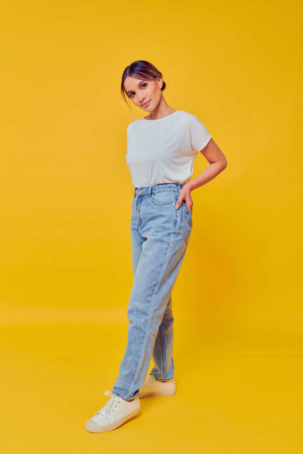 Madre Washed Light Blue Jeans