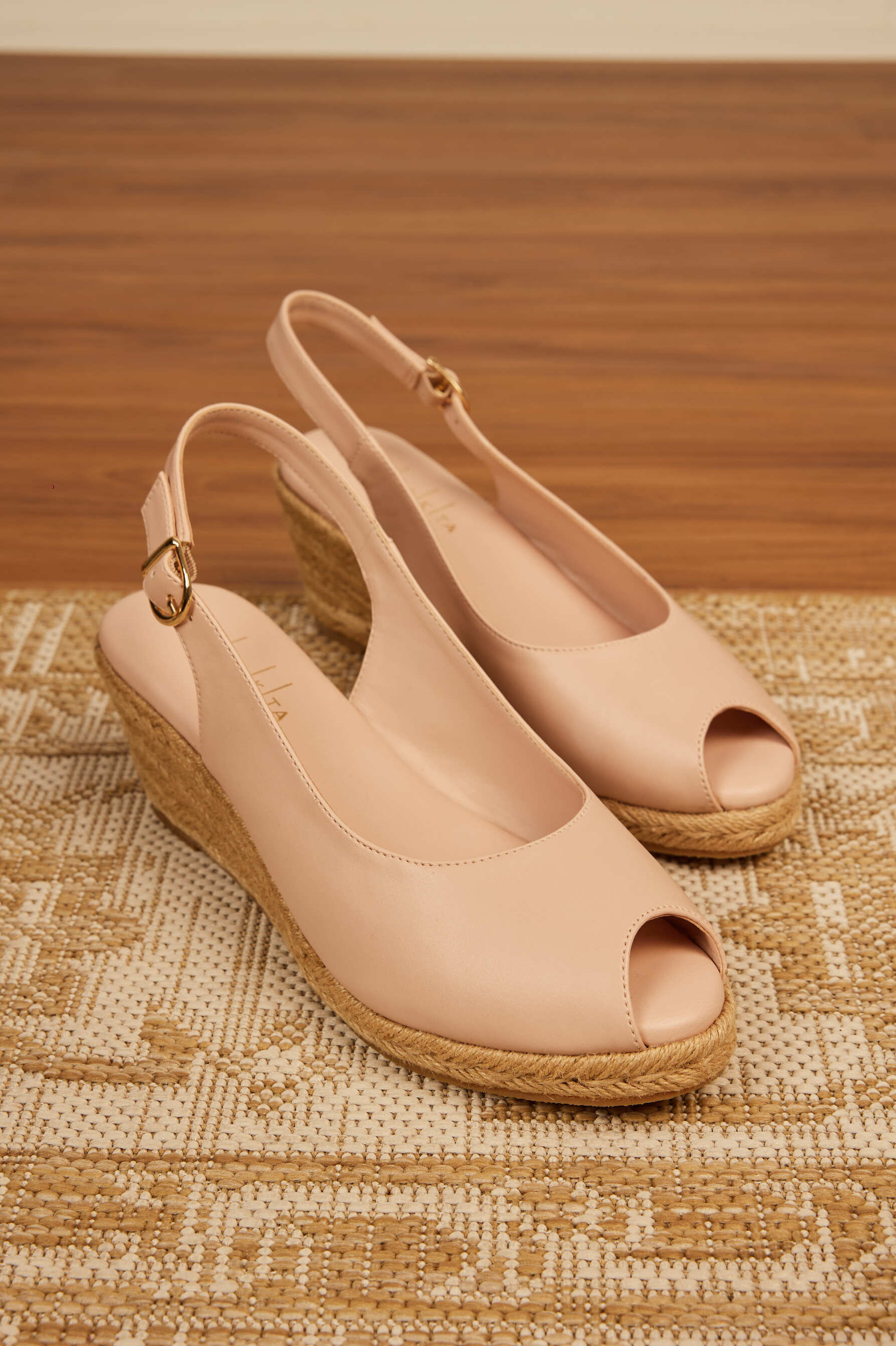 Mimpikita Dusty Pink Wedges