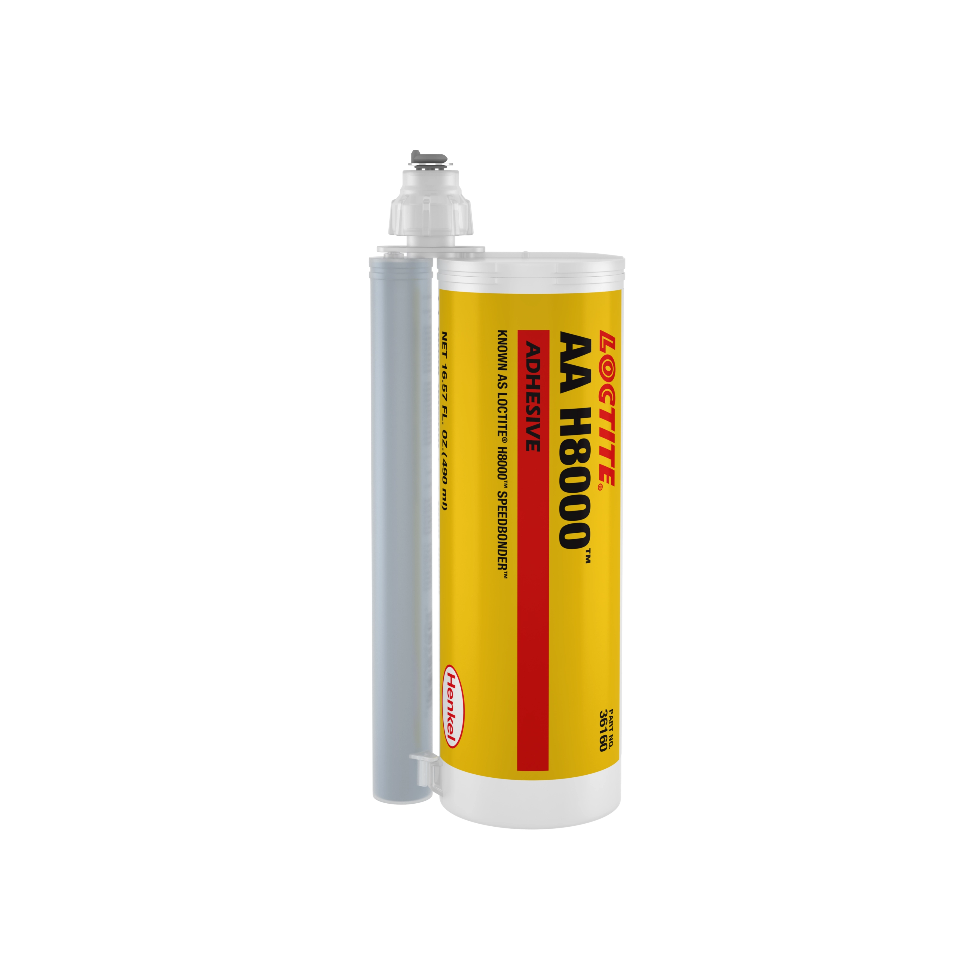 Loctite H8000 room temperature curing acrylic structural adhesive