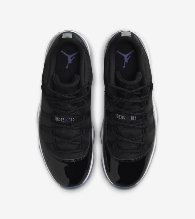 【NIKE公式】エア ジョーダン 11 LOW 'Black and Varsity Royal' (FV5104-004 / AJ 11 RETRO LOW)