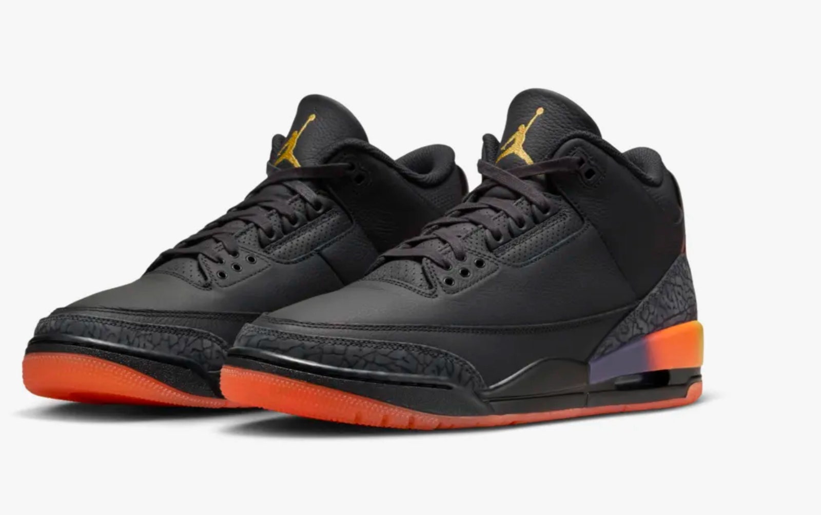 エア ジョーダンとJ.バルヴィンが4回目のコラボレーション