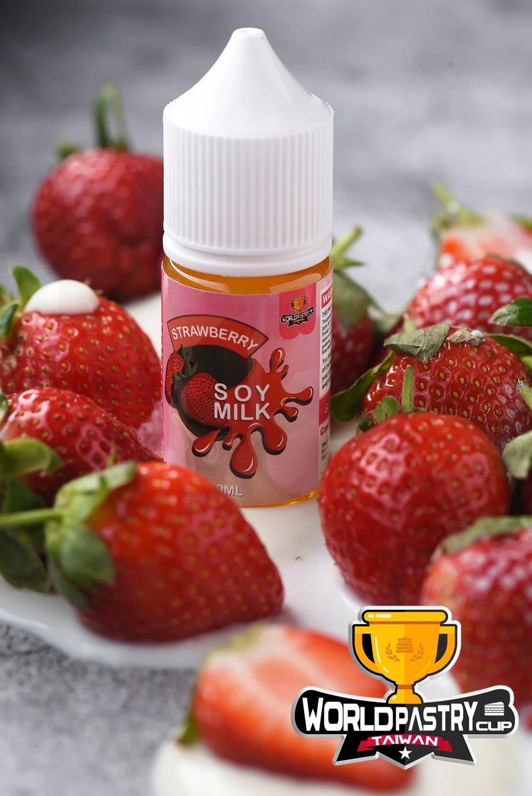 甜點世界-小煙煙油