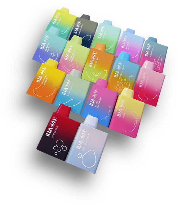 【哩亞】三代抛棄式電子煙 | ILIA BOX一次性電子煙 | 官方授權供應商