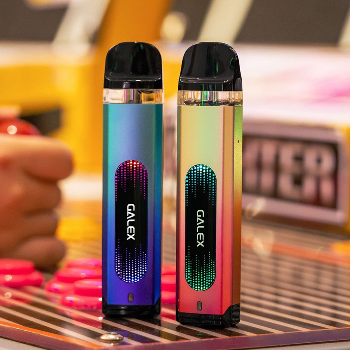 【小煙套裝】Freemax Galex 主機/成品芯/霧化芯