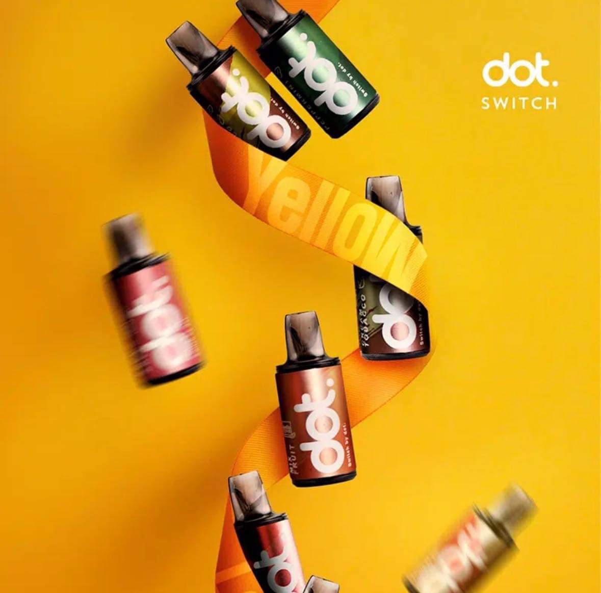 DOT SWITCH 佩特里煙彈 | 原裝/台灣現貨