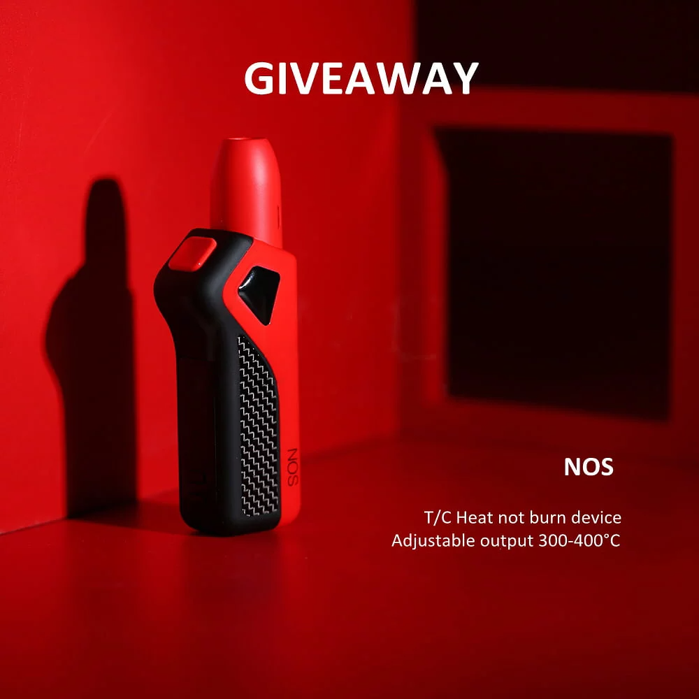 NOSSMOKENOS加熱主機-通用IQOS3.0
