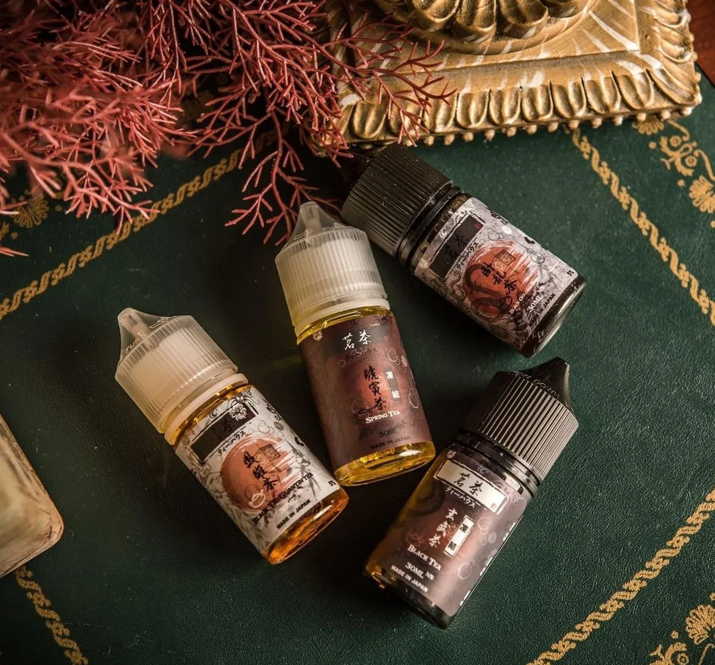 茗茶系列小煙油