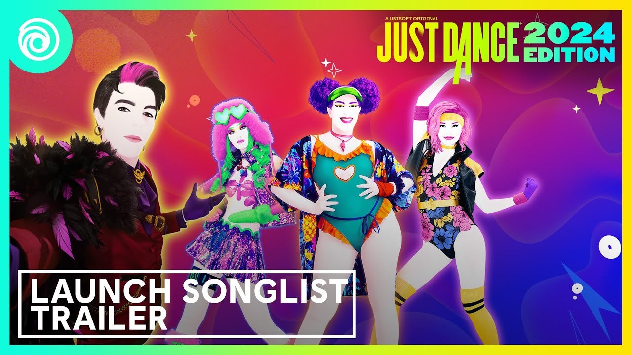 Just Dance 2024 Code in Box - PS5