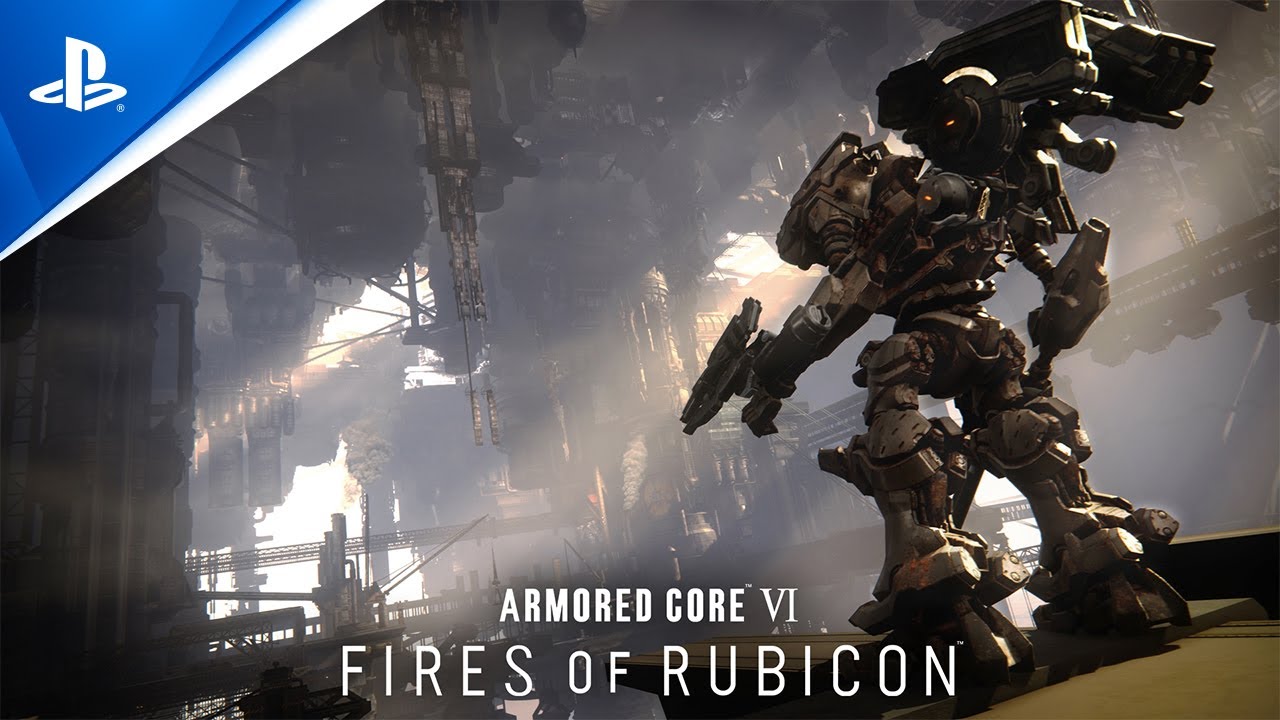 家庭用ゲームソフト PlayStation - ARMORED CORE VI  PS5 Amazon.com: BANDAI NAMCO Entertainment Armored Core VI Fires