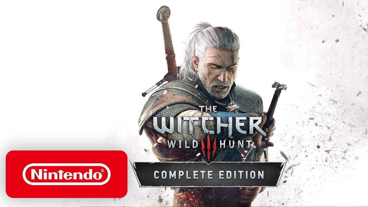 Rare Korean Witcher 3 Wild Hunt Complete Edition for Nintendo cheapest Switch Korea CIB