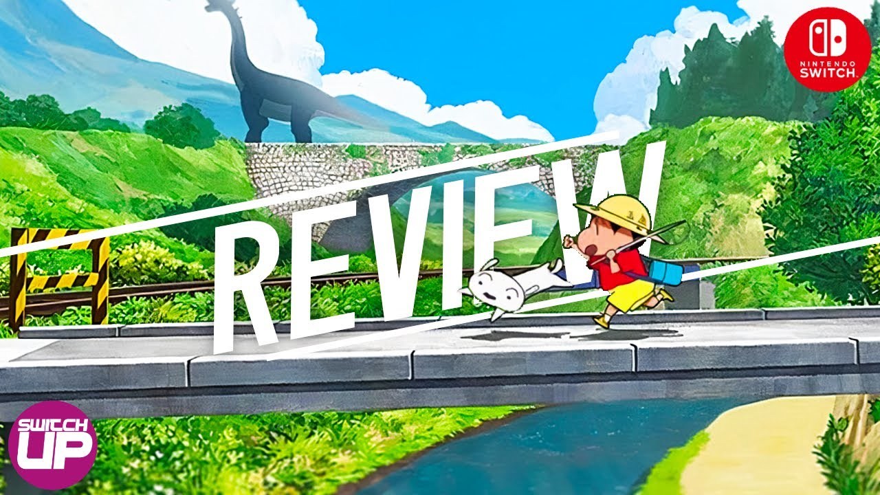 Crayon Shin-chan: Ora to Hakase no Natsuyasumi 中文版  - Nintendo Switch