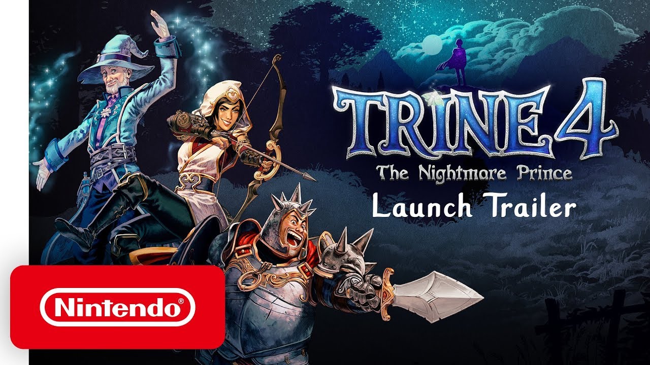 Trine The Nightmare Prince Nintendo Switch – Gamers Hideout