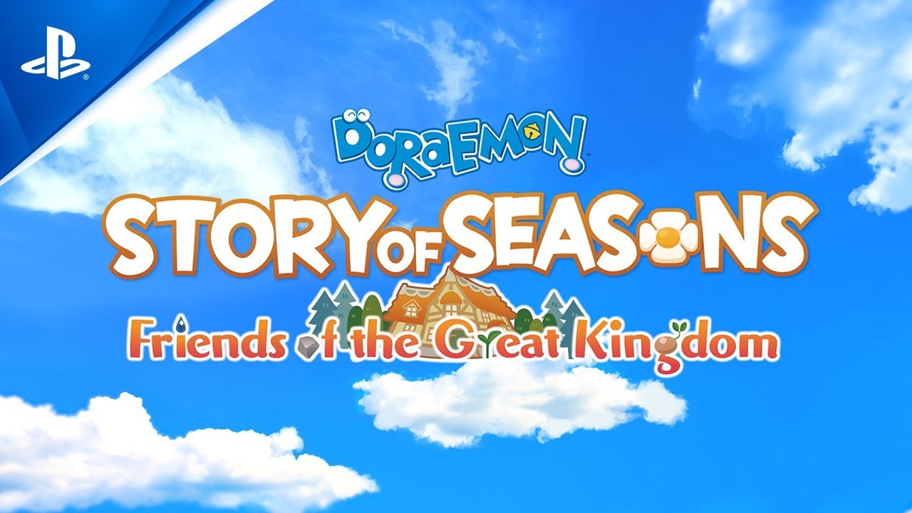 Doraemon: Story of Seasons Friends of the Great Kingdom - Playstation 5