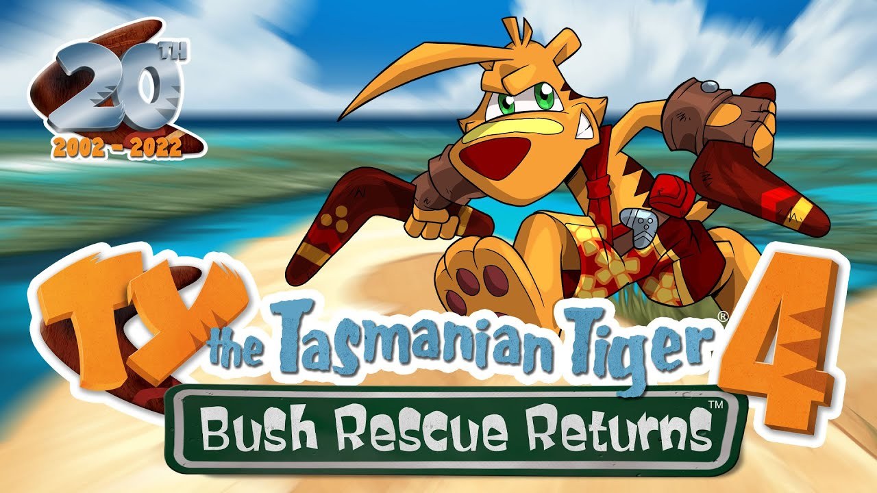 TY the Tasmanian Tiger HD (Standard Edition) - Nintendo Switch
