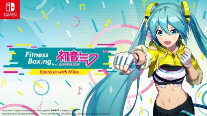 Fitness Boxing Featuring Hatsune Miku - Nintendo Switch 