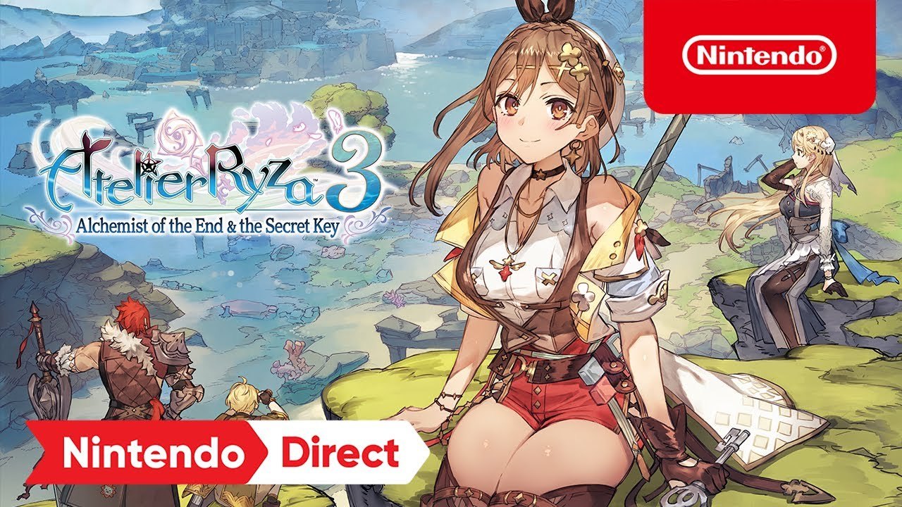 Atelier Ryza 3: Alchemist of The End & The Secret Key - Nintendo Switch