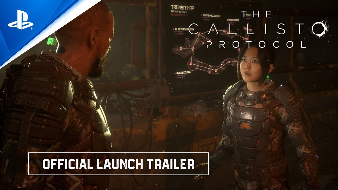The Callisto Protocol Day 1 Edition - Playstation 5
