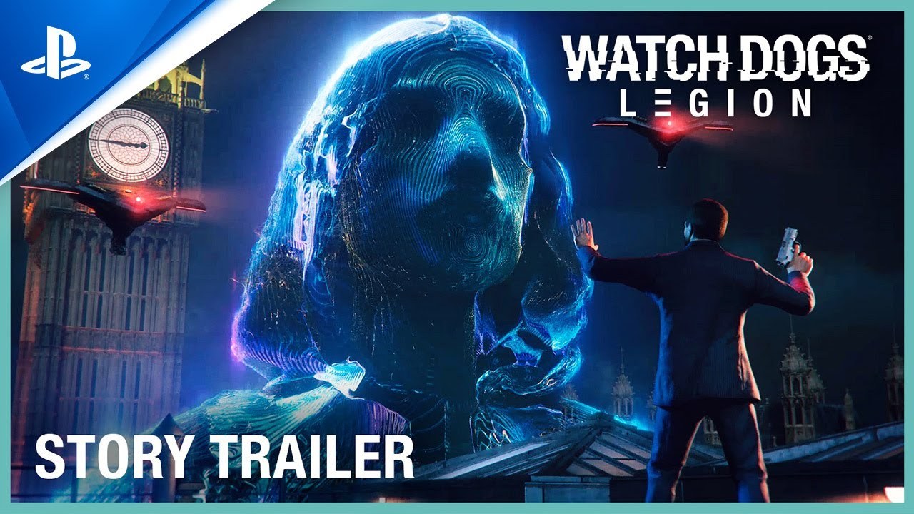 Watch Dogs : Legion - Playstation 4