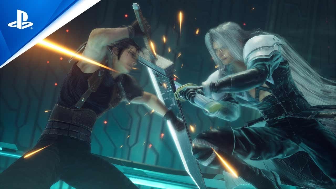 Crisis Core Final Fantasy 7 VII Reunion - Playstation 5