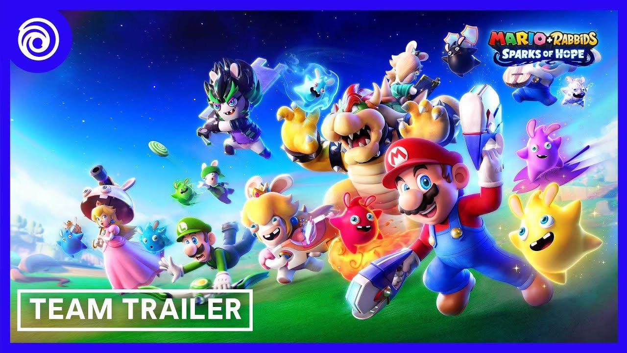 Mario + Rabbids Sparks of Hope - Nintendo Switch