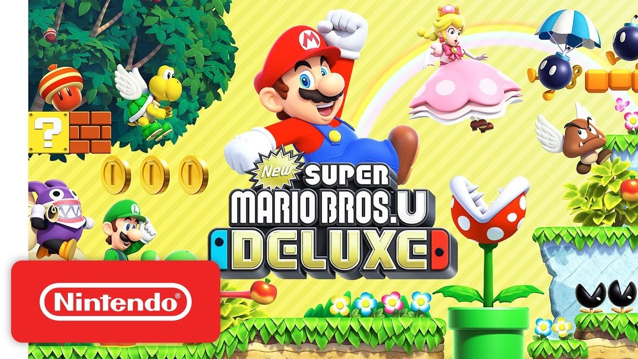 New Super Mario Bros. U Deluxe - Nintendo Switch