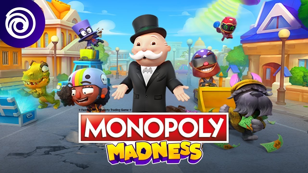 Monopoly + Monopoly Madness - Nintendo Switch