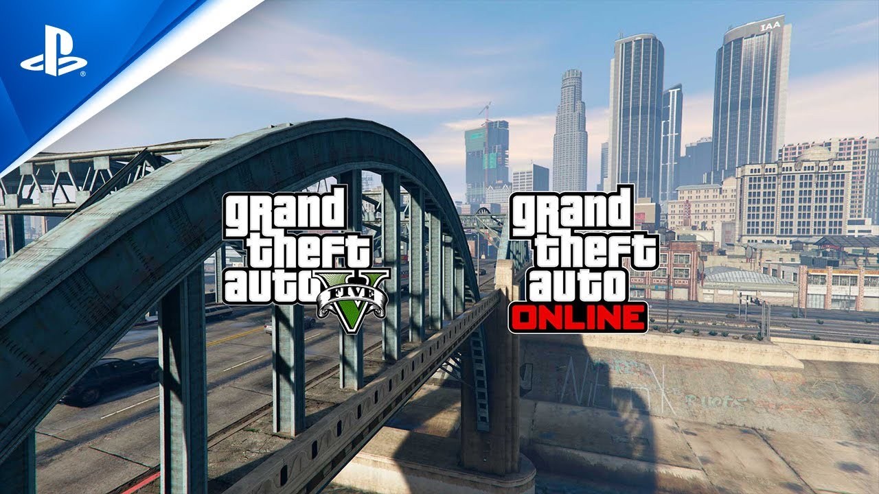Grand Theft Auto V - Playstation 5