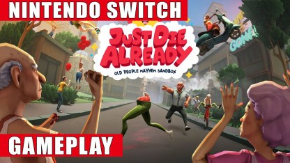 Just Die Already - Nintendo Switch