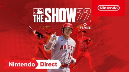 MLB The Show 22 輸入版　Nintendo Switch MLB® The Show™ 22 Digital Deluxe Edition for Nintendo Switch