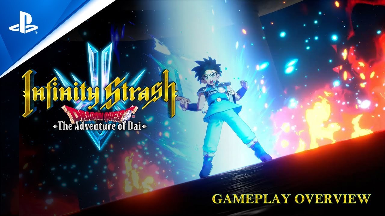 Infinity Strash Dragon Quest The Adventure Of Dai - Playstation 5