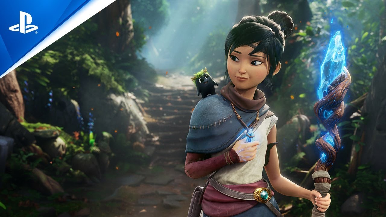 Kena: Bridge of Spirits Deluxe Edition - Playstation 5