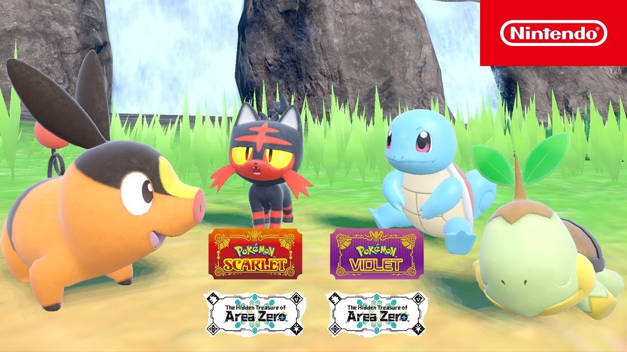 Pokemon Scarlet + DLC Bundle Packs - Nintendo Switch