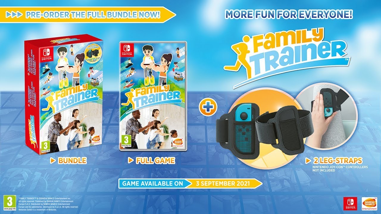 Family Trainer - Nintendo Switch