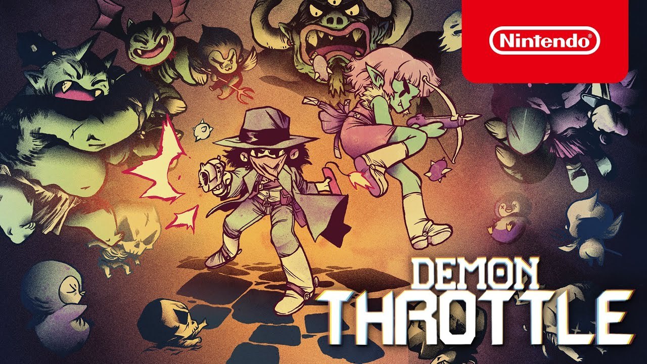 Demon Throttle - Nintendo Switch