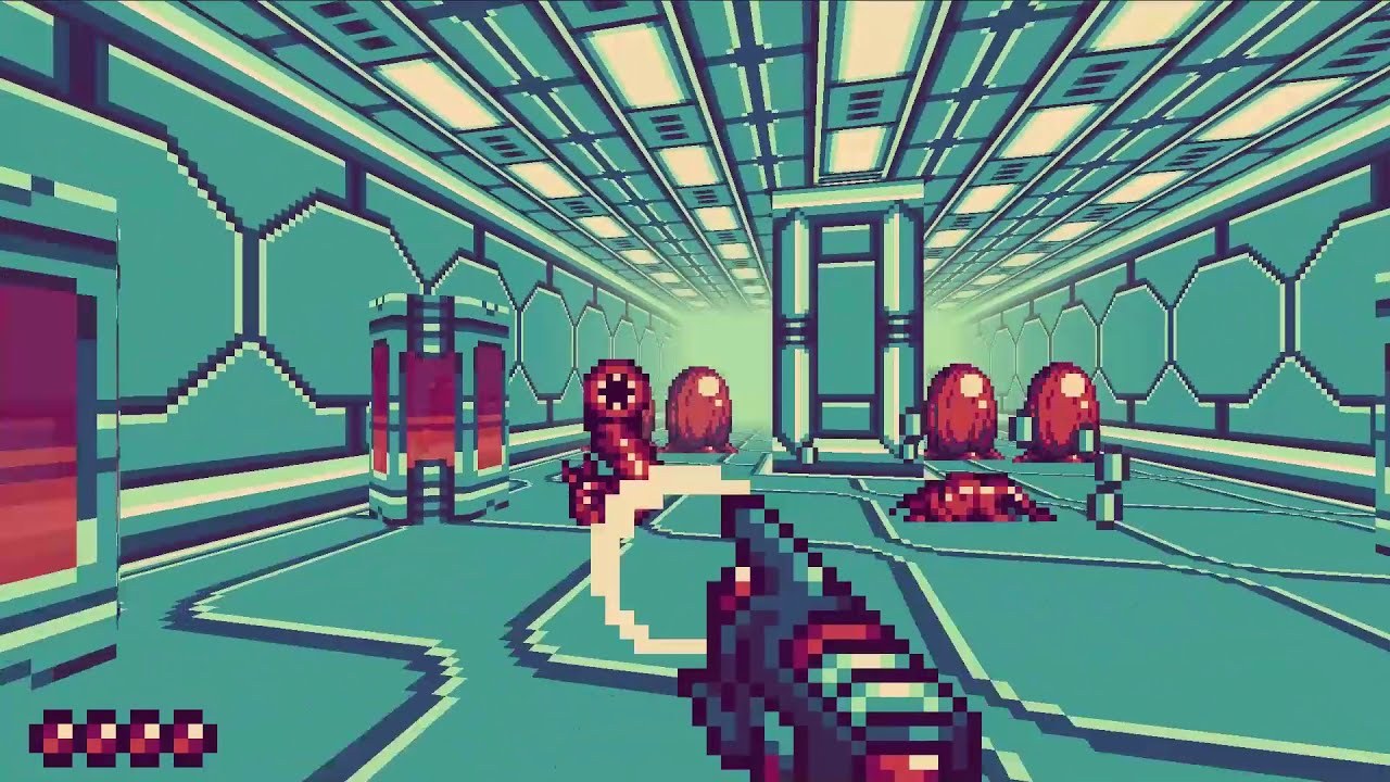 Exophobia - Nintendo Switch