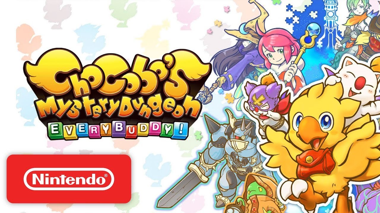 Chocobo's Mystery Dungeon Every Buddy! - Nintendo Switch