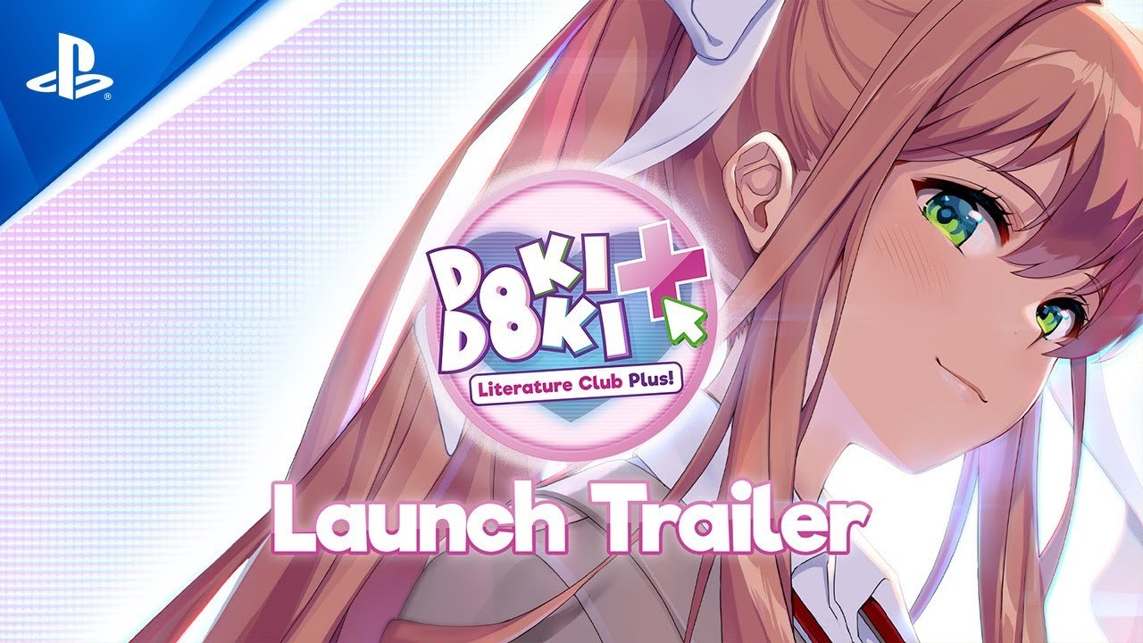Doki Doki Literature Club Plus! Premium Edition - Playstation 5