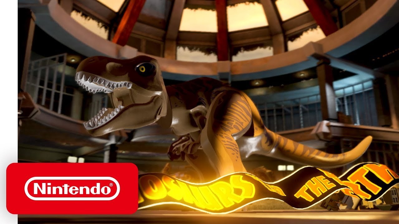 LEGO Jurassic World - Nintendo Switch