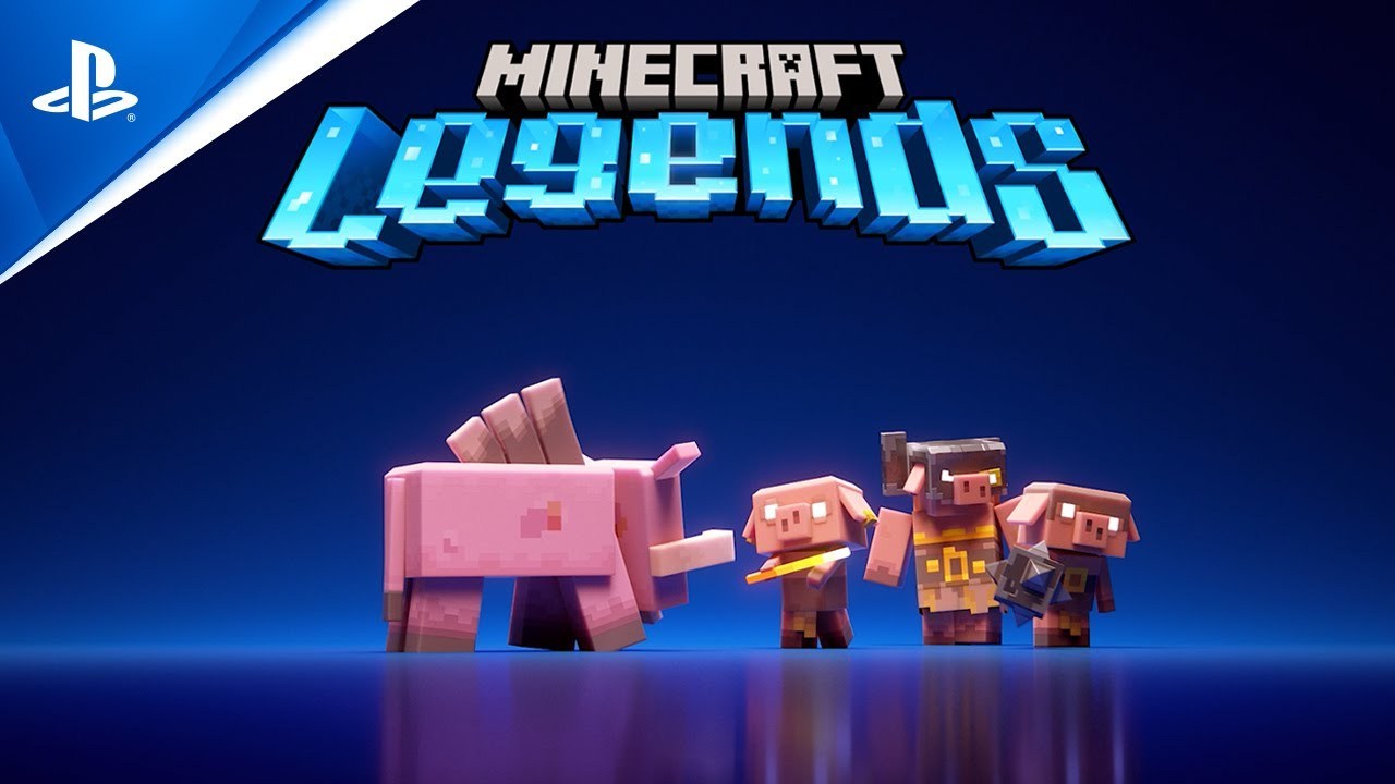 Minecraft Legends Deluxe Edition - Playstation 5