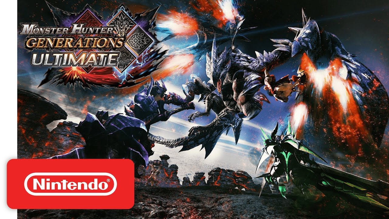 Monster Hunter Generation Ultimate - Nintendo Switch Monster Hunter Generation Ultimate - Nintendo Switch