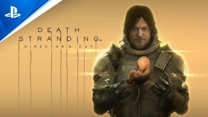 【B2】DEATH STRANDING ディレクターズカット PS5 ポスター PlayStation New Zealand | Please enjoy this Death Stranding