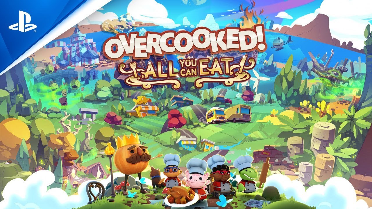 Overcooked! All You Can Eat - Playstation 5