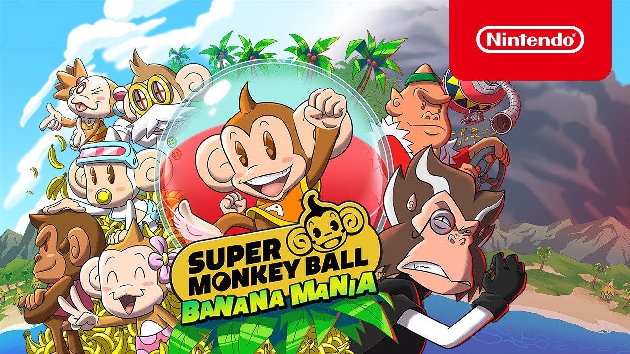 Super Monkey Ball : Banana Mania - Nintendo Switch