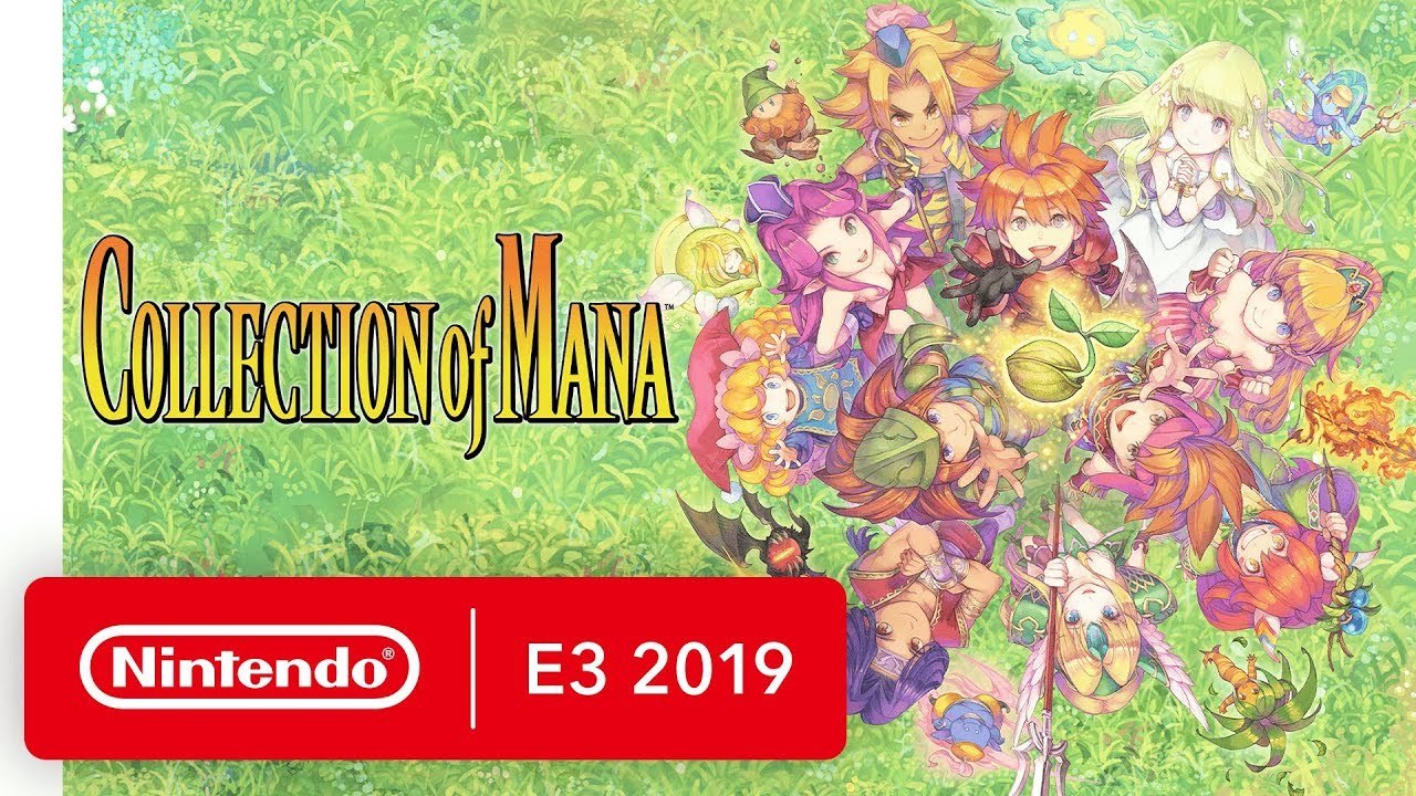 Collection of Mana - Nintendo Switch
