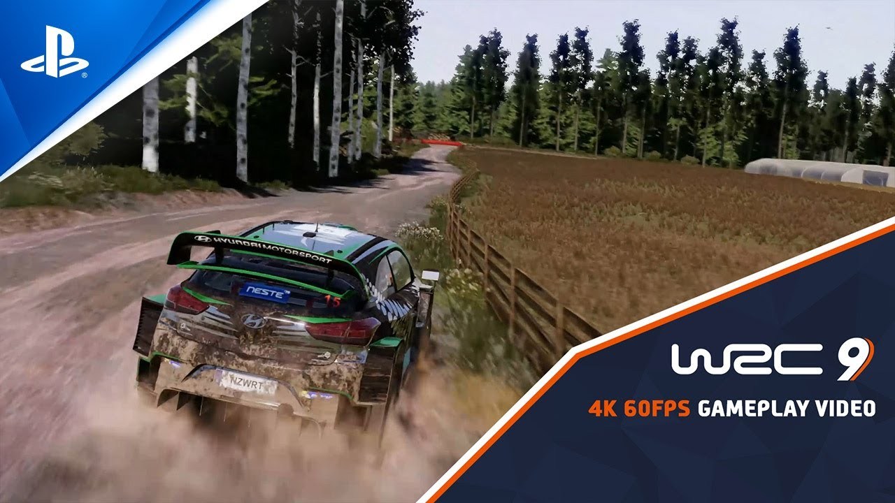 WRC 9 - Playstation 5